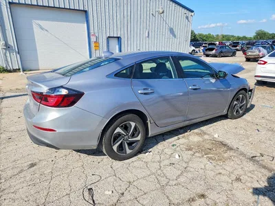 2021 HONDA INSIGHT EX, фото 3, лот 10705084
