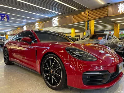 2022 Porsche Panamera 2.9T Platinum Edition, фото 3, лот 10409516