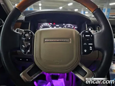 2020 Land Rover Range Rover 4.4 SDV8 AB DIESEL, фото 3, лот 10112729