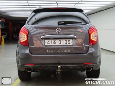 2017 Ssang Yong KORANDO 2.2 RX 4WD, фото 4, лот 10660771