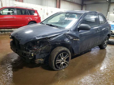 2008 HYUNDAI ACCENT GS, фото 1, лот 10757785