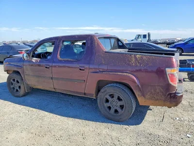 2007 HONDA RIDGELINE RTL, фото 2, лот 10684196