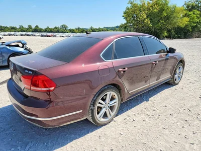 2013 VOLKSWAGEN PASSAT SEL, фото 3, лот 10665665
