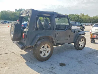 2002 JEEP WRANGLER / TJ X, фото 3, лот 10897324