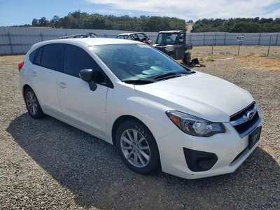 2014 SUBARU IMPREZA PREMIUM, фото 4, лот 10564673