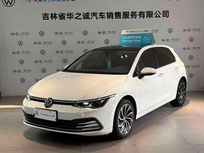 2023 Volkswagen Golf 280TSI DSG Pro, фото 1, лот 10449620