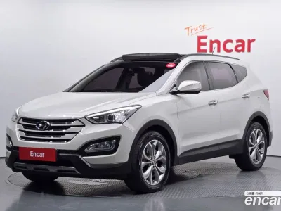 2013 Hyundai Santafe Diesel(e-VGT) 2.0 2WD Premium, фото 1, лот 10227437