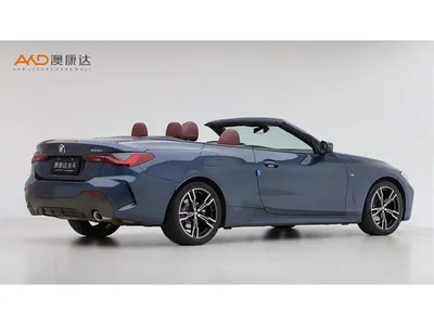 2021 BMW 4 Series 425i Convertible M Sport Package, фото 3, лот 10468275