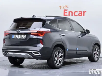2022 Kia Seltos Gasoline 1.6 Turbo 2WD, фото 1, лот 10096187