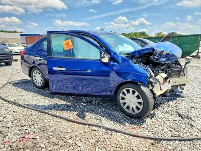 2019 NISSAN VERSA SV, фото 4, лот 10750520