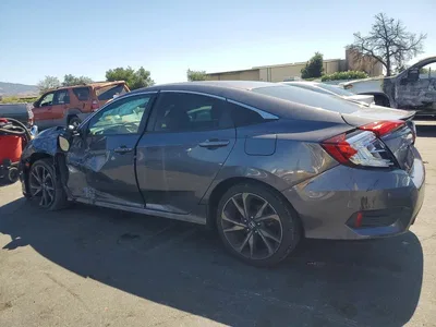 2019 HONDA CIVIC SPORT, фото 2, лот 11573588