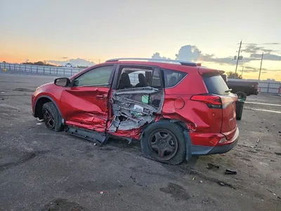 2016 TOYOTA RAV4 LE, фото 2, лот 11588626
