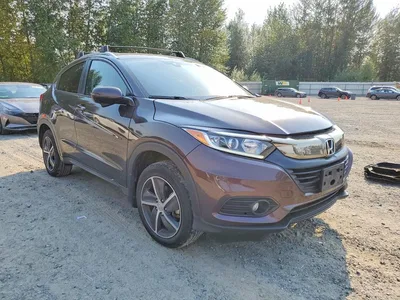 2022 HONDA HR-V EXL, фото 4, лот 10711086