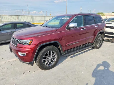 2018 JEEP GRAND CHEROKEE LIMITED, фото 1, лот 11175918