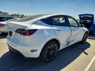 2021 TESLA MODEL Y, фото 3, лот 10856636