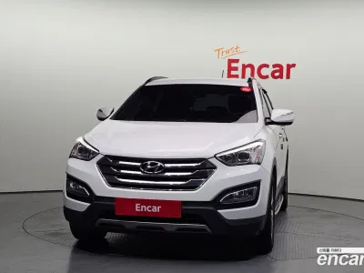 2013 Hyundai Santafe Diesel(e-VGT) 2.0 2WD Premium, фото 2, лот 10097933