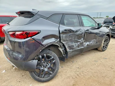 2021 CHEVROLET BLAZER 2LT, фото 3, лот 11577806