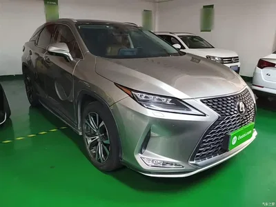 2020 Lexus RX Facelift 300 AWD Elegance Edition, фото 4, лот 10319639
