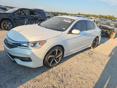 2016 HONDA ACCORD SPORT, фото 1, лот 11314012
