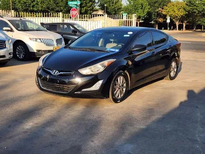 2014 HYUNDAI ELANTRA SE, фото 2, лот 10974142