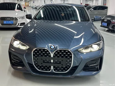 2021 BMW 4 Series 425i M Sport Package, фото 2, лот 10393326
