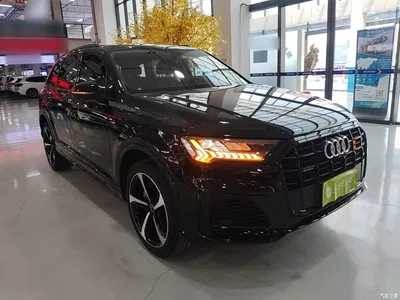 2020 Audi Q7 55 TFSI quattro Black Warrior Exclusive Edition, фото 4, лот 10457854