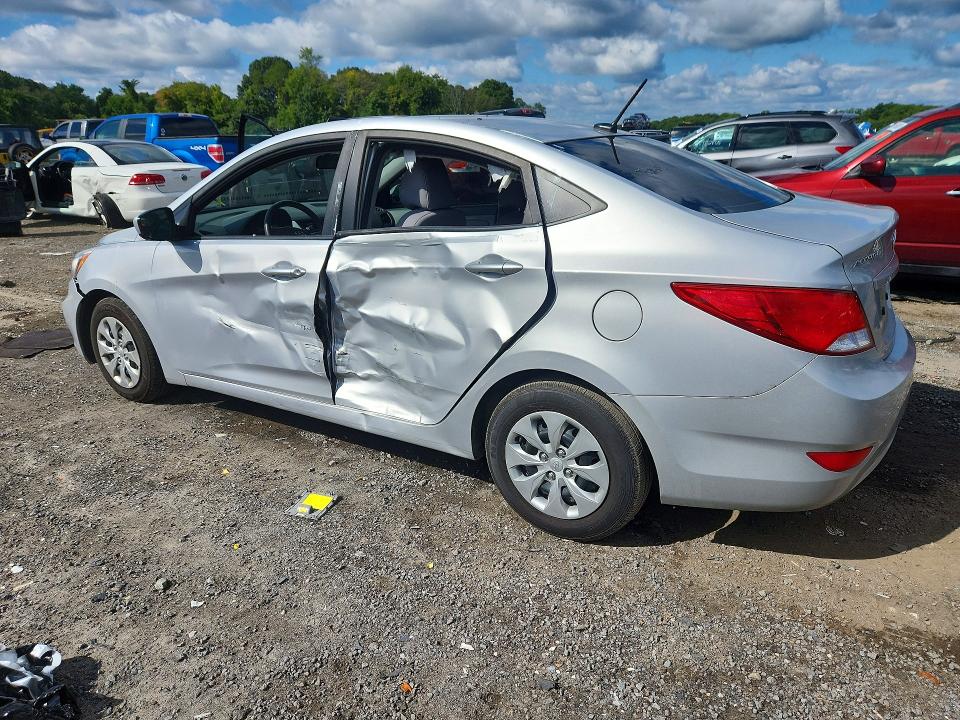 2017 HYUNDAI ACCENT SE, фото 2, лот 11185165