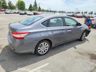 2015 NISSAN SENTRA S, фото 3, лот 10752970