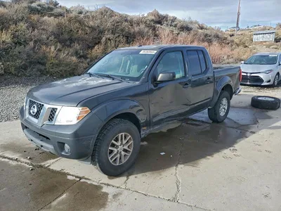 2014 NISSAN FRONTIER S, фото 1, лот 10808730