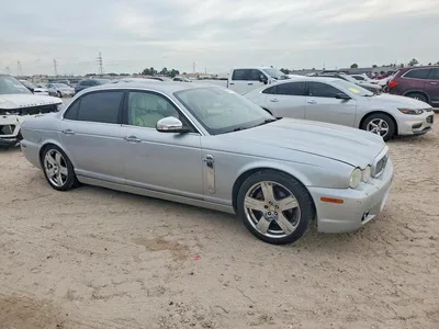 2008 JAGUAR XJ VANDEN PLAS, фото 4, лот 10880347