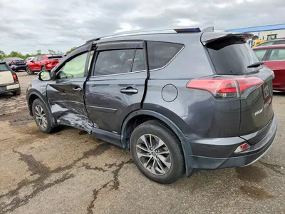2017 TOYOTA RAV4 HYBRID XLE, фото 2, лот 11388259