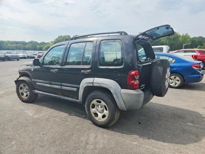 2007 JEEP LIBERTY SPORT, фото 2, лот 10966606
