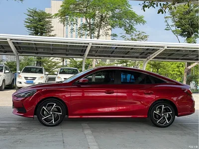 2021 MG MG5 Facelift 300TGI DCT Youth Luxury Enjoyment Edition, фото 4, лот 11188231