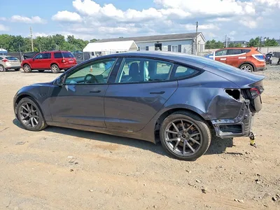 2022 TESLA MODEL 3, фото 2, лот 10855254