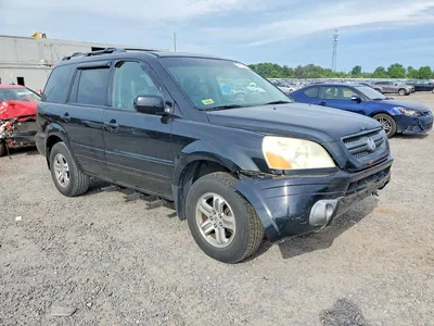 2005 HONDA PILOT EXL, фото 4, лот 10686018