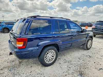 2004 JEEP GRAND CHEROKEE LIMITED, фото 3, лот 10973451