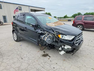 2021 FORD ECOSPORT SE, фото 4, лот 10555604