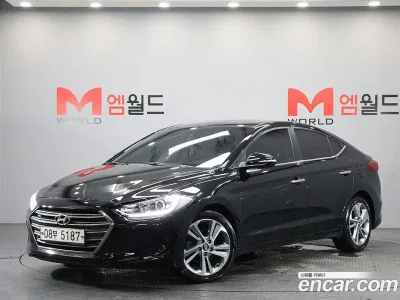 2017 Hyundai AVANTE 1.6 GDI Premium, фото 1, лот 10211801
