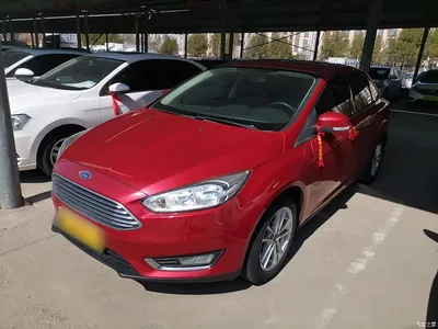 2015 Ford Focus Sedan 1.6L Automatic Trend, фото 2, лот 10283964