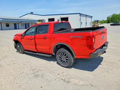 2020 FORD RANGER XL, фото 2, лот 10554433