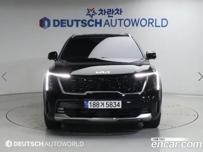 2025 Kia Sorento HEV 1.6 2WD, фото 3, лот 11547929