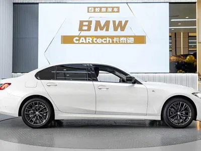2024 BMW 3 Series 325Li M Sport Shadowline Package, фото 4, лот 11438242