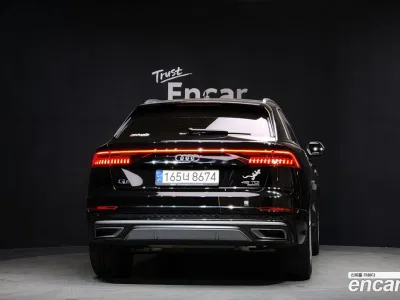 2022 Audi Q8 45 TDI Quattro Premium, фото 4, лот 10142933
