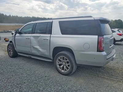 2017 GMC YUKON XL C1500 SLT, фото 2, лот 10898451