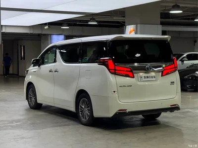 2020 Toyota Alphard Hybrid 2.5L Luxury Edition, фото 4, лот 10332495