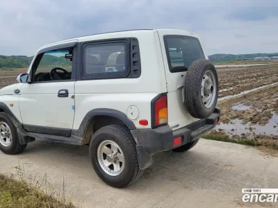 2003 Ssang Yong KORANDO Van 602EL, фото 2, лот 10053439
