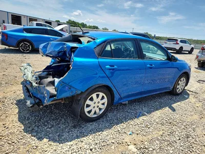 2023 KIA RIO S, фото 3, лот 10596932