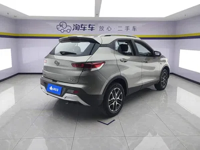 2018 Soueast DX3 1.5T CVT Luxury, фото 3, лот 10412461