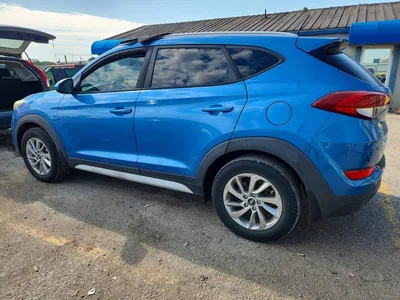 2017 HYUNDAI TUCSON SE, фото 2, лот 10750117