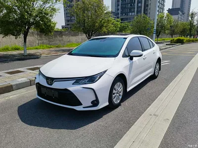 2019 Toyota Corolla 1.2T S-CVT GL-i Luxury Edition, фото 1, лот 10320147